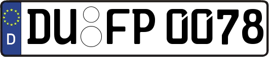 DU-FP0078
