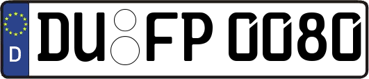 DU-FP0080