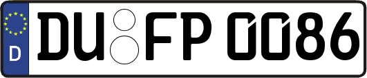 DU-FP0086