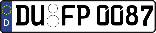 DU-FP0087