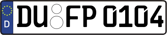 DU-FP0104