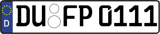 DU-FP0111