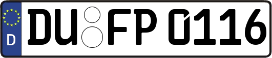 DU-FP0116