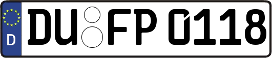 DU-FP0118