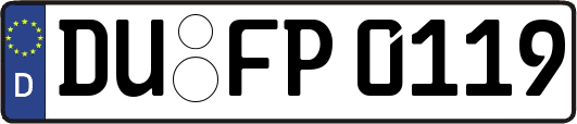 DU-FP0119
