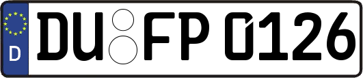 DU-FP0126