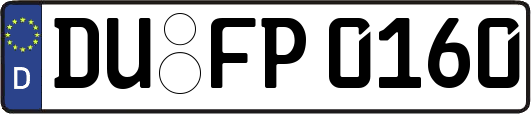 DU-FP0160