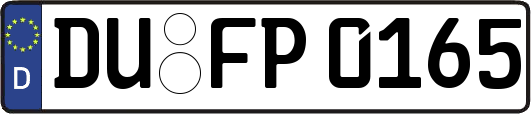 DU-FP0165