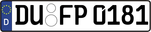 DU-FP0181