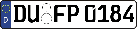 DU-FP0184