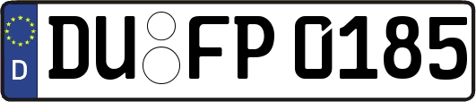 DU-FP0185