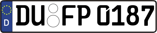 DU-FP0187