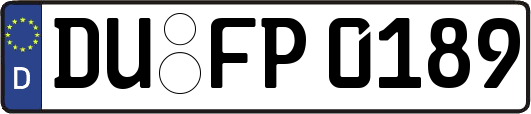 DU-FP0189