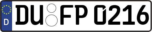 DU-FP0216