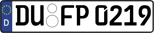 DU-FP0219