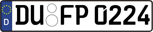 DU-FP0224