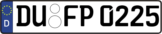 DU-FP0225