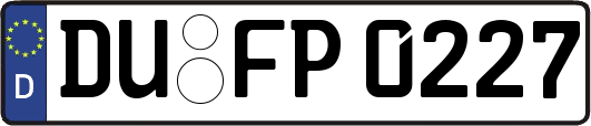 DU-FP0227