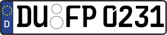 DU-FP0231
