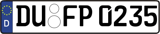 DU-FP0235