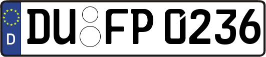 DU-FP0236