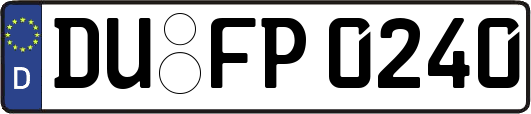 DU-FP0240
