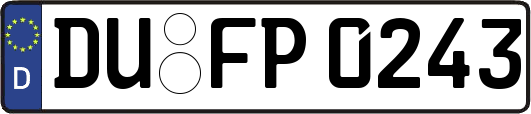 DU-FP0243