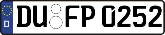 DU-FP0252