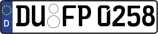 DU-FP0258
