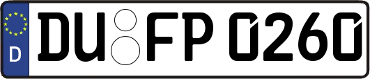 DU-FP0260