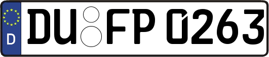 DU-FP0263