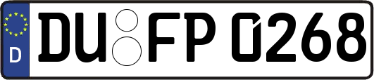 DU-FP0268