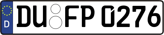 DU-FP0276