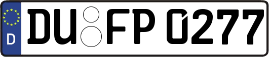 DU-FP0277