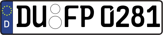DU-FP0281