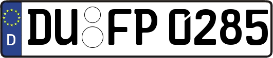DU-FP0285