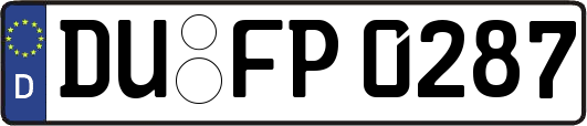 DU-FP0287