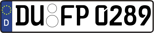 DU-FP0289