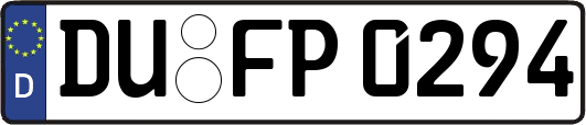 DU-FP0294