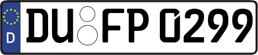 DU-FP0299