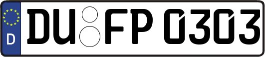 DU-FP0303