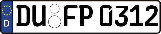 DU-FP0312