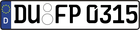 DU-FP0315