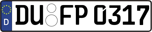 DU-FP0317