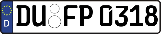 DU-FP0318