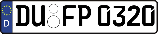 DU-FP0320