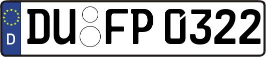 DU-FP0322
