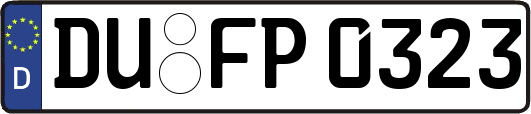 DU-FP0323