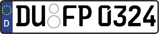 DU-FP0324