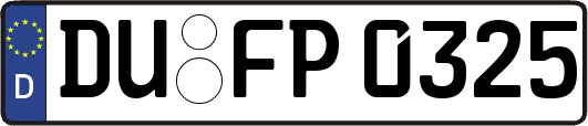 DU-FP0325
